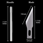WA Portman Hobby Knife Set – 1pc Precision Craft Knife Set - Image 3