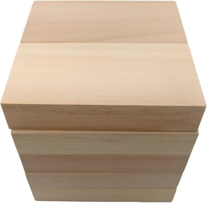 10PCS Basswood Carving Blocks, Whittling Wood Carving Kit, Unfinished Wooden - Image 3