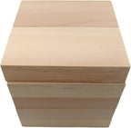 10PCS Basswood Carving Blocks, Whittling Wood Carving Kit, Unfinished Wooden - Image 3