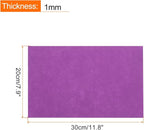 MECCANIXITY Adhesive Felt Sheets, Felt Fabric Crafts Back Adhesive Felt Sheets - Image 2