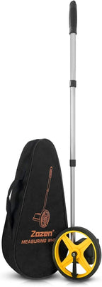 Zozen 6-Inch Measuring Wheel in Feet and Inches, Telescopic Handle, Starting by Zozen