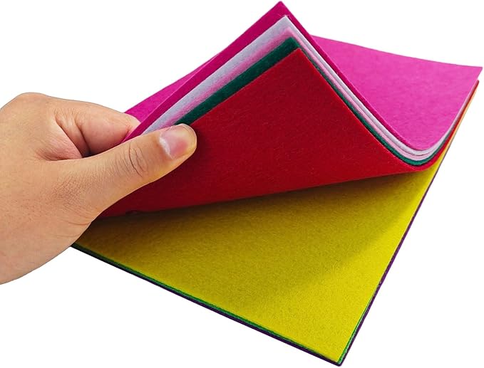 Jtnohx Stiff Felt, 2mm Thick Felt Sheets - Image 3
