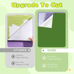 Tintnut Dark Green Permanent Vinyl Self Adhesive Vinyl 8 Sheets 12''x10'' | - Image 4