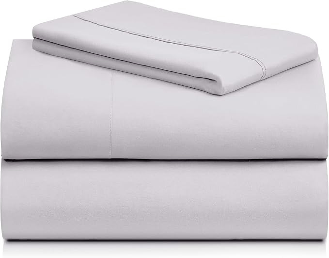 LuxClub 3 PC Twin XL Sheet Set, Deep Pockets Wrinkle Free Cooling Bed Sheets - Image 8