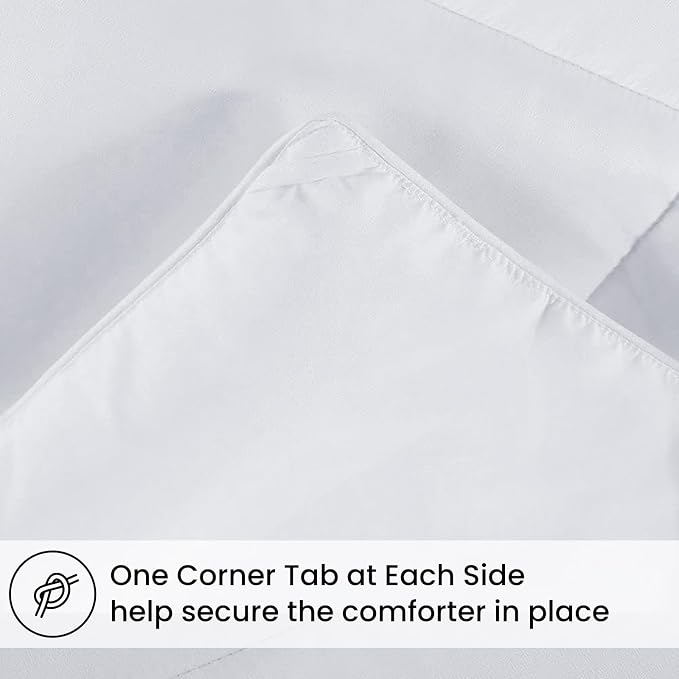 COHOME Oversized Queen Size Comforter, All-Season Quilted Down Alternative - Image 5