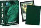 Power Green Dual Matte Card Sleeves, Katomula Card Sleeves by Katomula