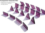 200G Oversize Transparent Glass Mosaic Tiles - Image 4