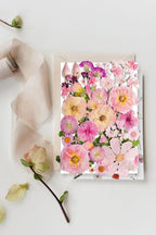 Pink Dried Pressed Flower for Resin, Real Nature Pressing Floral Leaves for DIY - Image 3