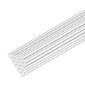 M METERXITY 20-Pack Acrylic Round Rods, 11.81 x 0.08 Inch/ 300 x 2 mm Clear by MMETERXITY