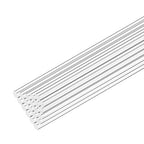 M METERXITY 20-Pack Acrylic Round Rods, 11.81 x 0.08 Inch/ 300 x 2 mm Clear by MMETERXITY