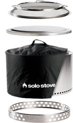 Solo Stove Yukon Backyard Bundle 2.0 | Incl. Yukon Smokeless Fire Pit by Unknown