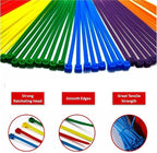 Kable Kontrol Red Zip Ties 8 Inch 1000 Pcs, 50 Lbs Tensile Strength, - Image 2