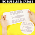 RENLITONG Gray Heat Transfer Vinyl - Image 4
