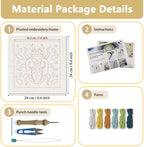 Doodlream Beetle DIY Punch Needle Embroidery Kit - Image 2