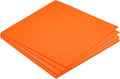 MECCANIXITY EVA Foam Sheets Orange 9.8 Inch x 9.8 Inch 3mm Thick Crafts Foam by MECCANIXITY