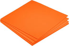 MECCANIXITY EVA Foam Sheets Orange 9.8 Inch x 9.8 Inch 3mm Thick Crafts Foam by MECCANIXITY