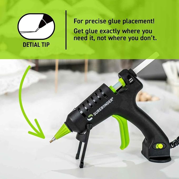 Surebonder H-195F Specialty Series 20 Watt Mini Size High Temperature Detail - Image 3