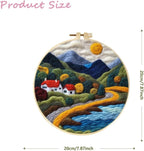 CaptainCrafts DIY Needle Felting Starter Kit - Image 2