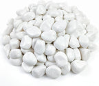 FANTIAN 20 lbs White Rocks for Gardens, 1.5-2.5 Inch Decorative Pebbles for by FANTIAN-GardeningMakesLifeBetter