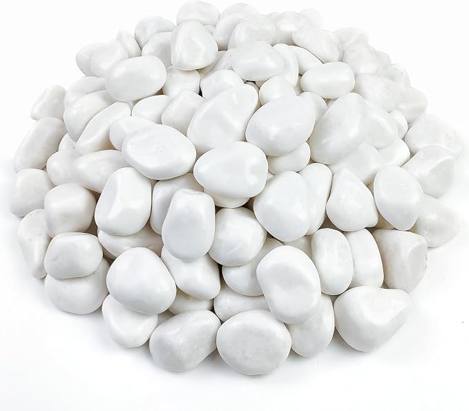 FANTIAN 10 lbs White River Rocks by FANTIAN-GardeningMakesLifeBetter