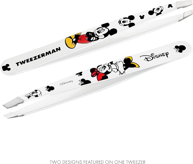 Tweezerman Slant Tweezer, Disney's Mickey Mouse & Minnie Mouse Just Imagine - Image 3