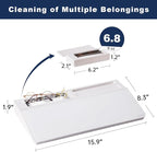Small Glass Desktop Whiteboard Dry-Erase-Board - Image 4