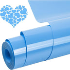 PU Heat Transfer Vinyl Lake Sea Blue, 12Inches×20FT Iron on by Unknown