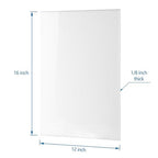 KAITELA White Cast Acrylic Sheet 12" x 16" x 1/8" Thick, Laser Cutting - Image 3