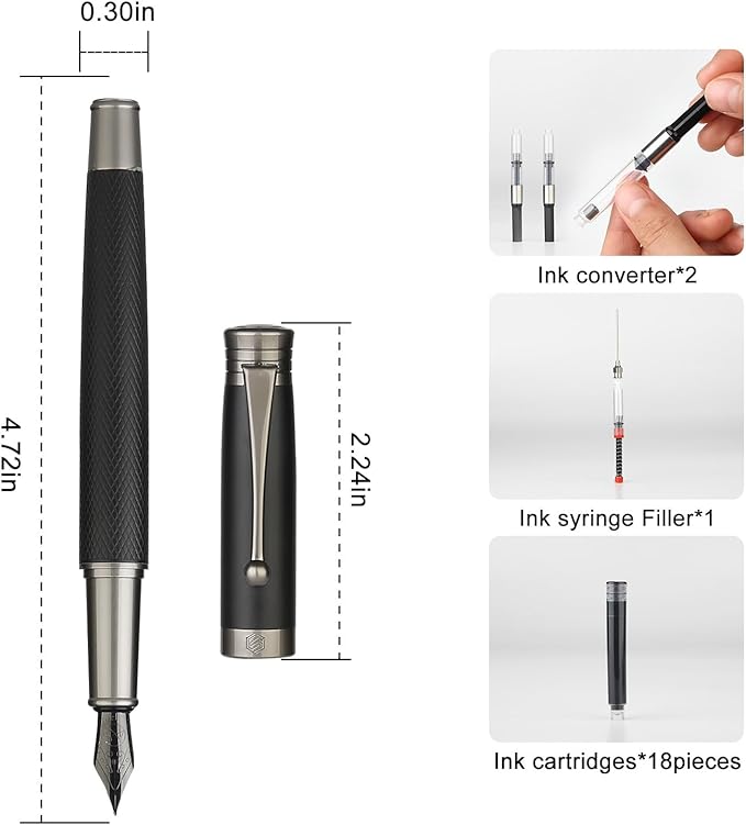 Fountain Pen Set - Image 3