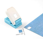 BAOFALI Mini Stamp Punch, 0.6x0.5 Inch Postage Stamps Punch, Portable Lever - Image 6