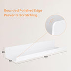 upsimples 4 Pcs 15" Acrylic Shelves - Image 3