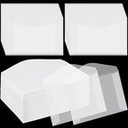 Geyee 100 Pcs Glassine Ticket Envelopes by Geyee