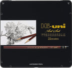 Uni Hi-Uni Wooden Pencil Art Set by uni
