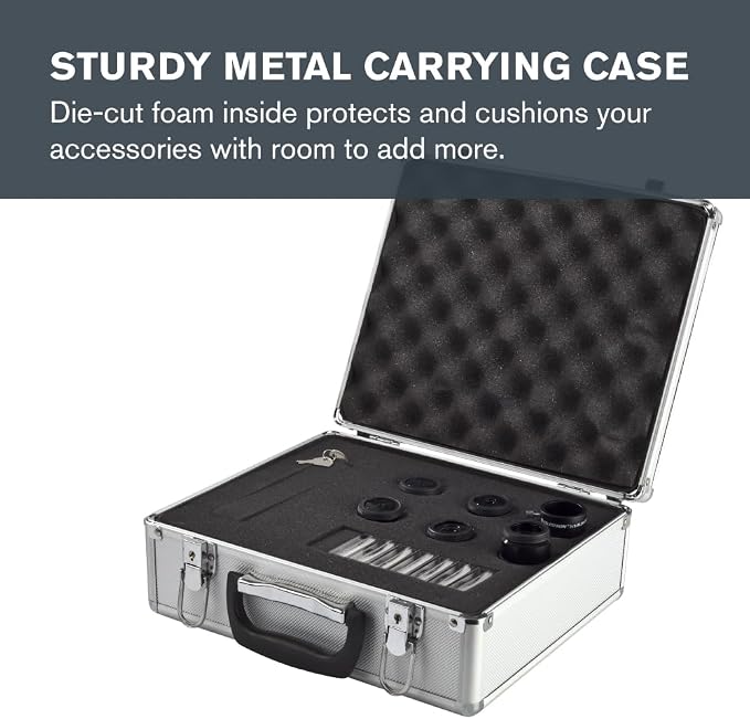 Celestron Accessory Kit with Five 1.25" Plossl Eyepieces, 2x Barlow and Filter - Image 6