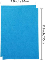 Jtnohx Color Felt, Soft Felt Sheets, 1.4mm Thick 8"x12" Handicraft Felt Fabrics - Image 2