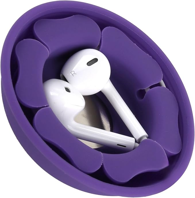 MAIRUI Wired Earbud Case Earphone Headphone Cord Organizer Earbuds Wrap Soft by MAIRUI