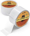 Cat Scratch Tape 1 Roll Cat Furniture Protector Tape Clear Double Sided Tape by Lzerking