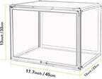 GUDEMAY Large Clear Stackable Acrylic Storage Bins - Image 6