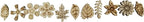100 Pcs Unfinished Wooden Cutouts - Image 2