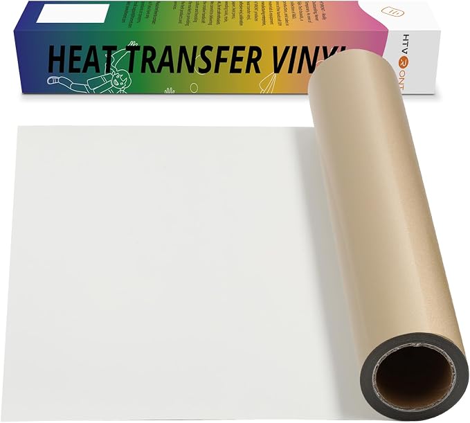 HTVRONT Heat Transfer Vinyl Champagne HTV- 12" x 15ft HTV Vinyl by HTVRONT