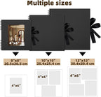 10×10 inch Scrapbook Photo Album DIY Picture Book 40 Pages, Thick Kraft Paper - Image 4