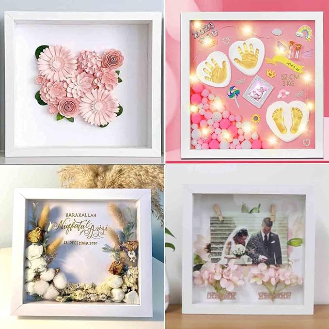 12x12 Shadow Box Frame Display Case - Image 5