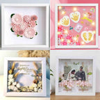 12x12 Shadow Box Frame Display Case - Image 5