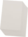 White Eva Foam Sheets, 2mm Thick, 6 x 9 Inch, Handicraft Foam Paper by Ader+Products
