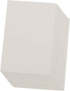 White Eva Foam Sheets, 2mm Thick, 6 x 9 Inch, Handicraft Foam Paper by Ader+Products