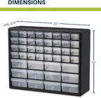 Akro-Mils 44-Drawer Plastic Drawer Storage Cabinet - Image 3