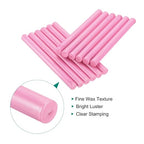 MECCANIXITY 12 Pcs Rose Cylinder Sealing Wax Stick Glue Gun Wax Seal Rod Craft - Image 3