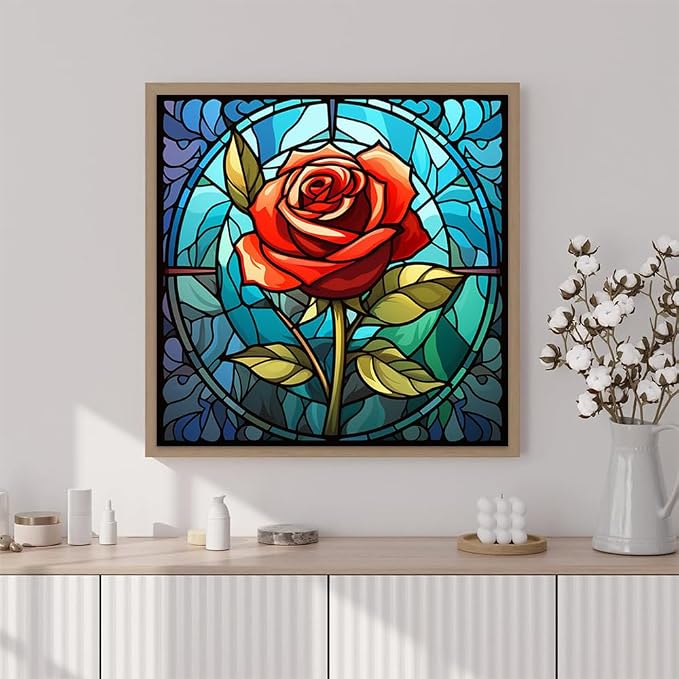 Artunion Framed Paint by Numbers Kit - Image 2