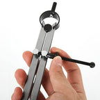 3 Piece Spring Caliper/Divider Set, 8 inches Inside Spring Outside Divider - Image 4