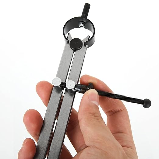 3 Piece Spring Caliper/Divider Set, 8 inches Inside Spring Outside Divider - Image 4